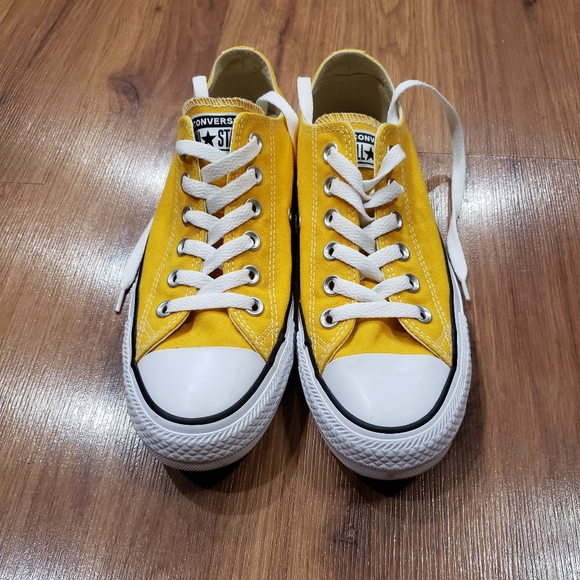 Converse Shoes - Yellow Converse!!